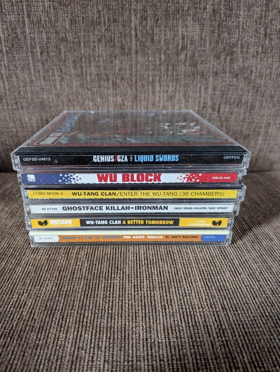 Other - Wu-tang Clan Album Collection - CDs